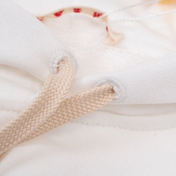 Marni White Split Hem Hooded Sweatshirt - Picture 5 of 5